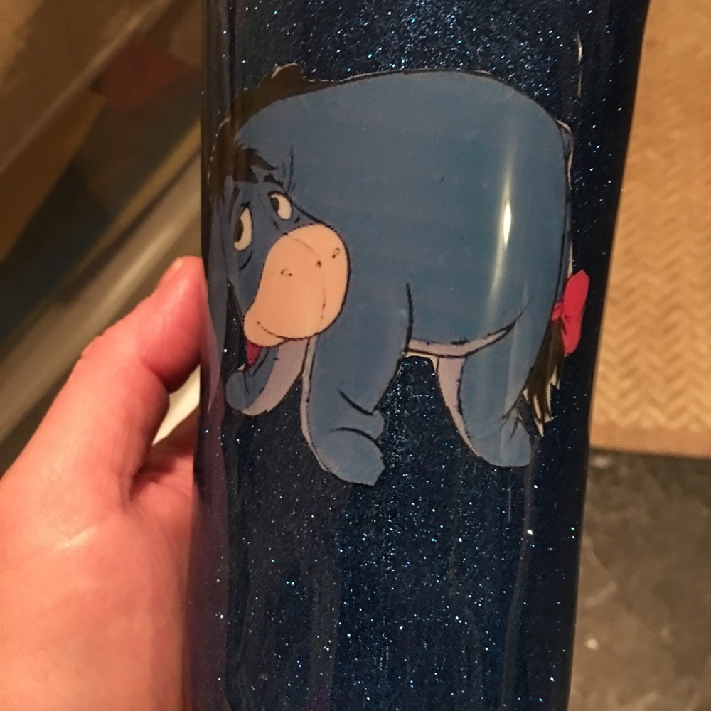 Stainless steel tumbler
